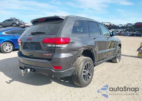 2018 Jeep Grand Cherokee Trailhawk 4X4 from USA, damaged, VIN 1C4RJFLG7JC466993